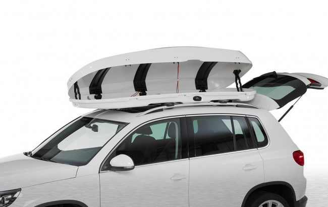 Thule Touring L 700 Box dachowy Biały